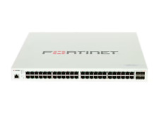NEW Open Box Fortinet FS-248E-FPOE FortiSwitch 48-Port PoE Gigabit Switch (SNB) picture