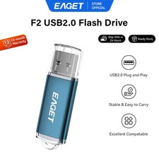 EAGET 3/5PCS USB 2.0 Flash Drive, Portable Thumb Drive Memory Stick Pen Drive picture