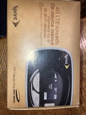 Sprint MiFi 500 4g LTE Mobile Hotspot Modem Broadband Novatel  picture