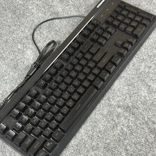 CyberPower PC Play Ready LED Wired Gaming Keyboard 02 RGB NOHI KB-161-104 picture
