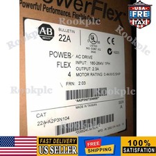 1PCS NEW Allen Bradley 22A-A2P3N104 Via DHL or Fedex 22AA2P3N104 US Free Tax picture