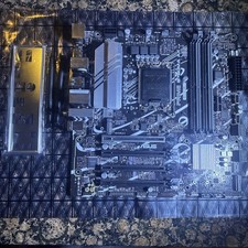 ASUS Prime B760M-A AX DDR5 Intel LGA1700 Motherboard w/ WiFi antenna IO Shield picture