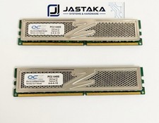 OCZ 2GB (2x1GB) DDR2 800MHz PC2-6400 Platinum FR RAM Kit picture