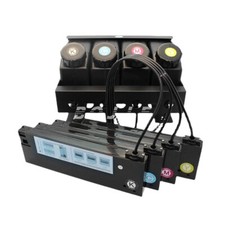 4 + 4  UV Bulk Ink Tank CISS For HP/Roland / Mutoh / Mimaki Inkjet Printers picture