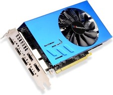 RX 580 8GB Graphics Card 6 Monitors Video Card HDMI Port Stock Trading 80 Watts picture