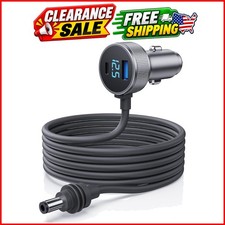 Starlink Mini Cable, 3 in 1 Starlink Mini Car Charger DC Power Cable+ Cigaret... picture