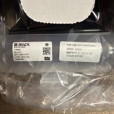 New Brady B30-R10000 Black Ribbon Cartridge 4.33