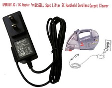 AC Adapter Car For BISSELL Spot Lifter 2X Carpet essential Handheld Cleaner 1719 picture