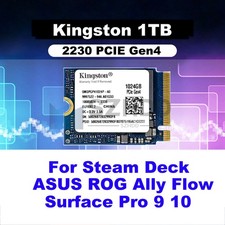 2230 SSD 1TB NVMe PCIe for Microsoft Surface Pro 9 10 ASUS ROG Ally Steam Deck picture