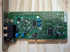 Intel 537EPG PCI 56K Modem Card Dual RJ-11 Ports Dell OptiPlex CN-0X2749 picture