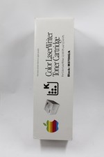 Apple M3756G/A Color LaserWriter Toner Cartridge Genuine - BLACK picture