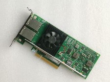 INTEL/DELL X540-T2 CONVERGED DUAL PORT ETHERNET NETWORK ADAPTER K7H46/3DFV8 picture