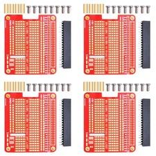 4X Prototype Breakout DIY Breadboard PCB Shield Board Kit for Raspberry Pi 4 ... picture