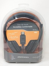 Plantronics Audio 655 DSP Black Headband Headset New Sealed picture