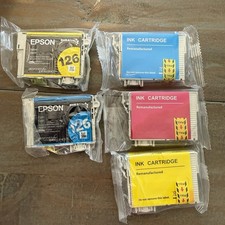 Epson 126 New Ink Cartridges With New Ink That Fits 126 Epson picture