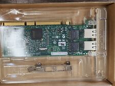 Intel Pro1000 Server Adapter dual port New in box w/ Driver CD AD1 picture