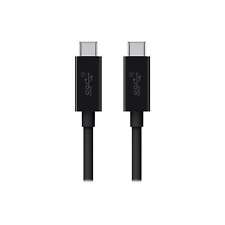 Belkin 3.3' USB C Male/C Male Cable Black (F2CU052BT1M-BLK) picture