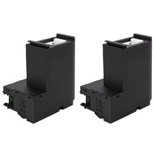2pcs New Maintenance Box Waste Ink Pad Replacement Assembly For Epson L Series picture