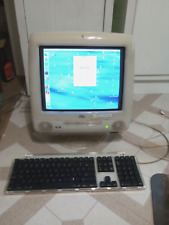 Vintage Apple iMac Computer G3 2001 White M5521 Mac OS-X All-in-One Working picture