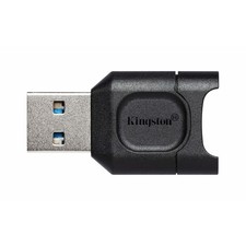 Kingston MobileLite Plus USB 3.2 Gen 1 microSDHC SDXC UHS-II Card Reader MLPM picture
