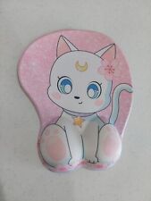NEW Sailor Moon Artemis Kitty Cat Wrist Support PC Mouse Pad Anime Manga Scout picture
