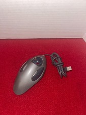 Logitech T-BC21 Marble Mouse Trackball USB Body Only No Ball 804377-0000 No Ball picture