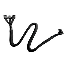 Cooler Master 650MM 90° 12VHPWR 3X8PIN TYPE-2 CABLE Adapter CMA-NFPC16XXBK2-GL picture