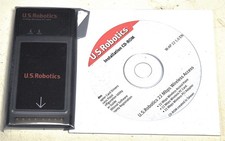 U.S. ROBOTICS 22 Mbps WIRELESS PC CARD PC CARD NEW in WRAP SCHOOL SURPLUS picture