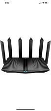 TP-LINK Archer AX3200 Dual Band  Wi-Fi 6 Wireless & Ethernet Router - Black picture