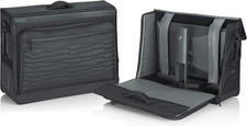 Gaming Monitor Tote Bag with Water Resistant Zippers and Adjustable Carry Strap; picture