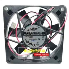ADDA AD0812MB-D70 DC 12V 0.12A 80x80x15mm Server Cooling Fan picture