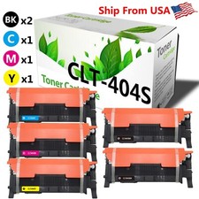(5-Pack,2BCMY) CLT404S Toner Cartridge 404S CLT-404S for C430 Printer picture
