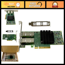 25GbE Network Adapter PCIe Card, 2-Port Ethernet Card, High-Speed Connectivity picture