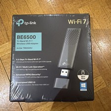 TP-Link Archer TBE6500U BE6500 Tri-Band Wi-Fi 7 Wireless USB Adapter  picture