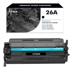 1PK CF226A Toner For HP 26A Black Toner Laserjet Pro M402dn M402n M426fdw M402dw picture