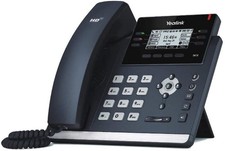 Yealink SIP-T41S WIFI Desk Phone with Accessories - Black picture