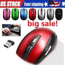  Wireless Optical Mouse Mice 2.4GHz USB Receiver For Laptop PC Computer DPI lot picture