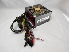 Enermax MODU82+ EMD525AWT Power Supply 100-240VAC 50/60Hz 525W Made in Taiwan picture
