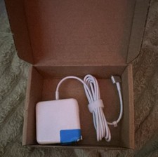 45W MagSafe 2 Power Adapter 14.85V 3.05A for Apple MacBook Air Pro White picture