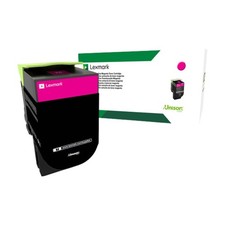 Lexmark 701M Toner Cartridge Magenta 1000 Pages High Yield Genuine New picture