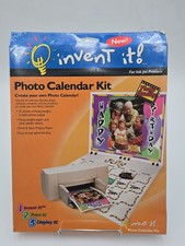 Photo Calendar Kit (invent It For Ink Jet Printers) picture