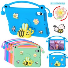 For Apple iPad Mini 7th 6th Gen Shockproof Cute Stand EVA Handle Case Kids Cover picture