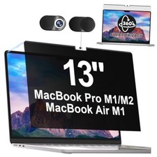Magnetic 360° Privacy Screen for Macbook Pro 13 Inch (2016-2022, M1, M2) & Air picture