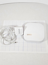 eero Pro Tri-Band Wi-Fi Router White 1300 Mbps 2x Ethernet Ports B010001 picture