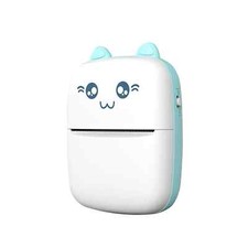 Compact Wireless Thermal Printer - Sticker Photo Print - Portable Mini Pocket picture