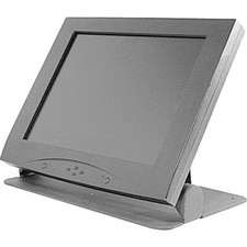 Chief FSB018BLK Small Flat Panel Single Display Table Stand Black 10-18