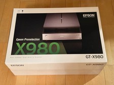 EPSON GT-X980 Perfection V850 Pro Film Scanner Black New in stock picture