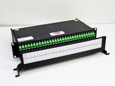 Corning EHS1AA6C06C01132 ECL Coupler Shelf 1x32 SC/UPC Fiber Optic 19