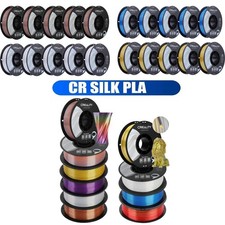 Creality 3D Printer Filament Bundle CR Silk PLA Filament 1.75mm 1KG/2KG/4KG LOT picture