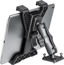 Tablet Holder for Truck Heavy Duty Drill Base Tablet Car Mount for Ipad, Mini picture